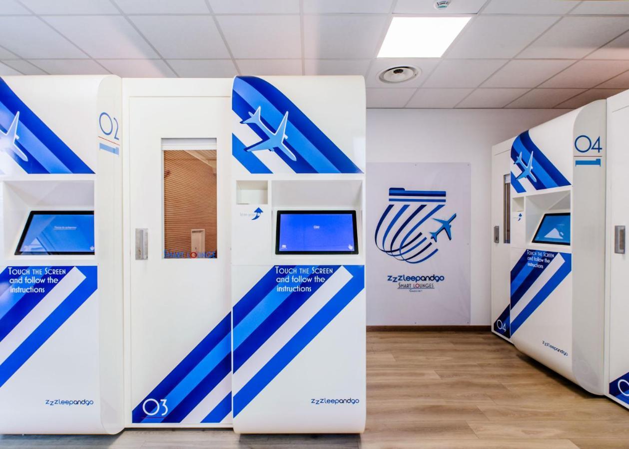 Resting Pods - Zzzleepandgotrn Torino Airport Capsule hotel