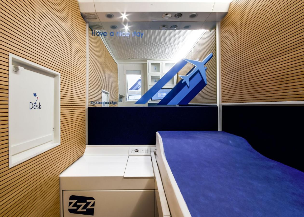 Resting Pods - Zzzleepandgotrn Torino Airport