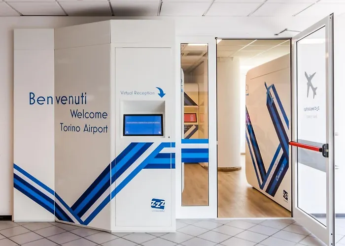 Resting Pods - Zzzleepandgotrn Torino Airport