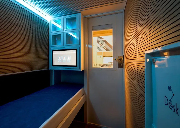 Resting Pods - Zzzleepandgotrn Torino Airport