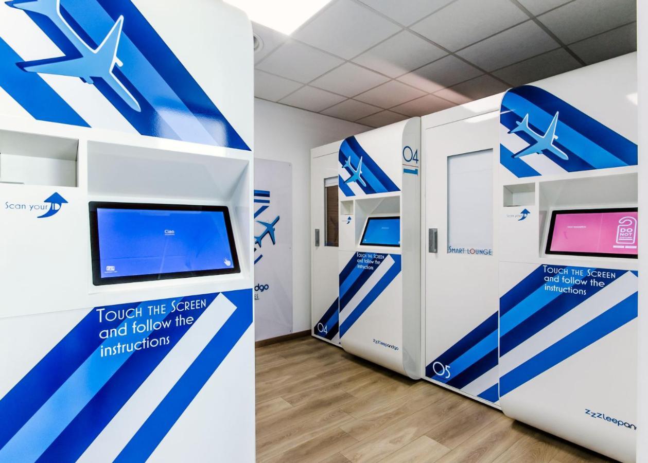 Kapselhotel Resting Pods - Zzzleepandgotrn Torino Airport Caselle Torinese