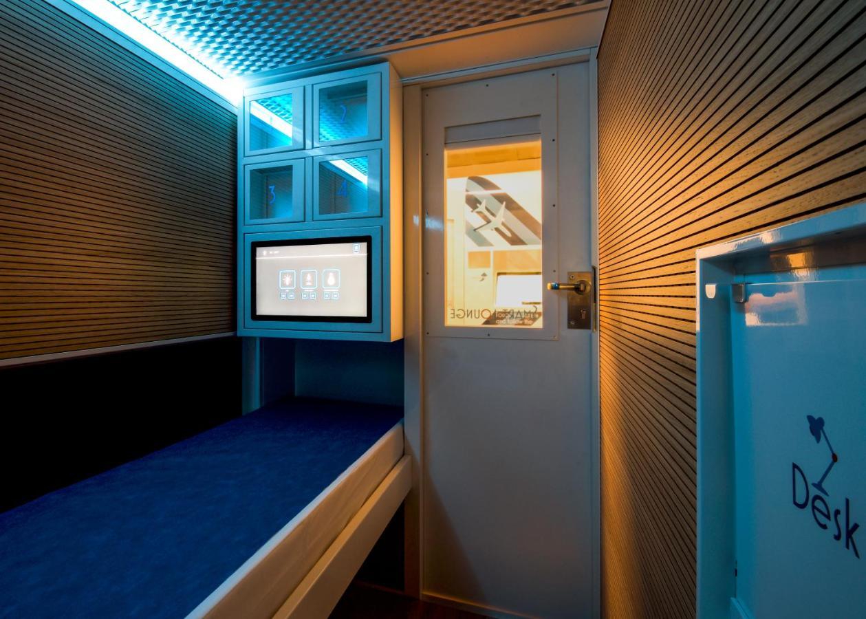 Resting Pods - Zzzleepandgotrn Torino Airport